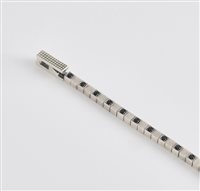 Bracciale Mabina Uomo Bracciale Argento in Argento Zircone 533513-S - 533513-S